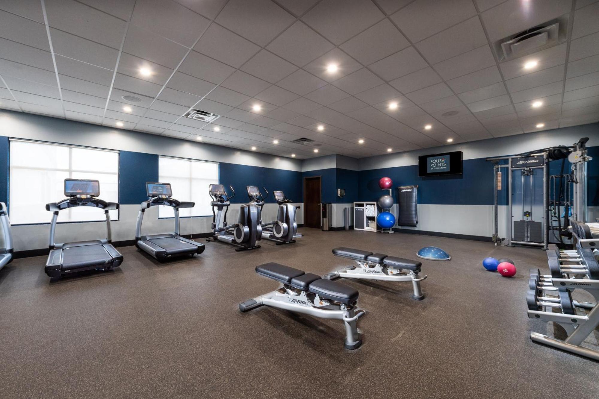 Four Points By Sheraton Atlanta Airport West 3* College Park